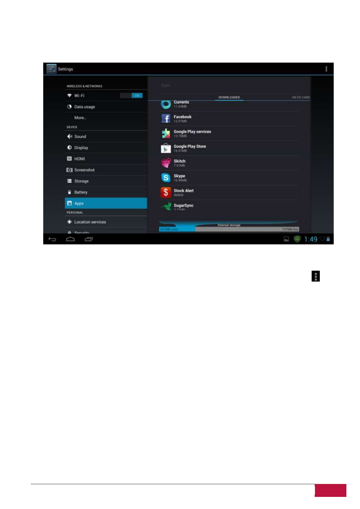 background image