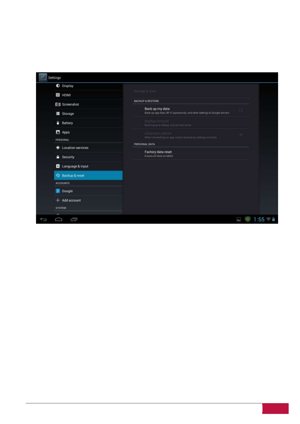 background image