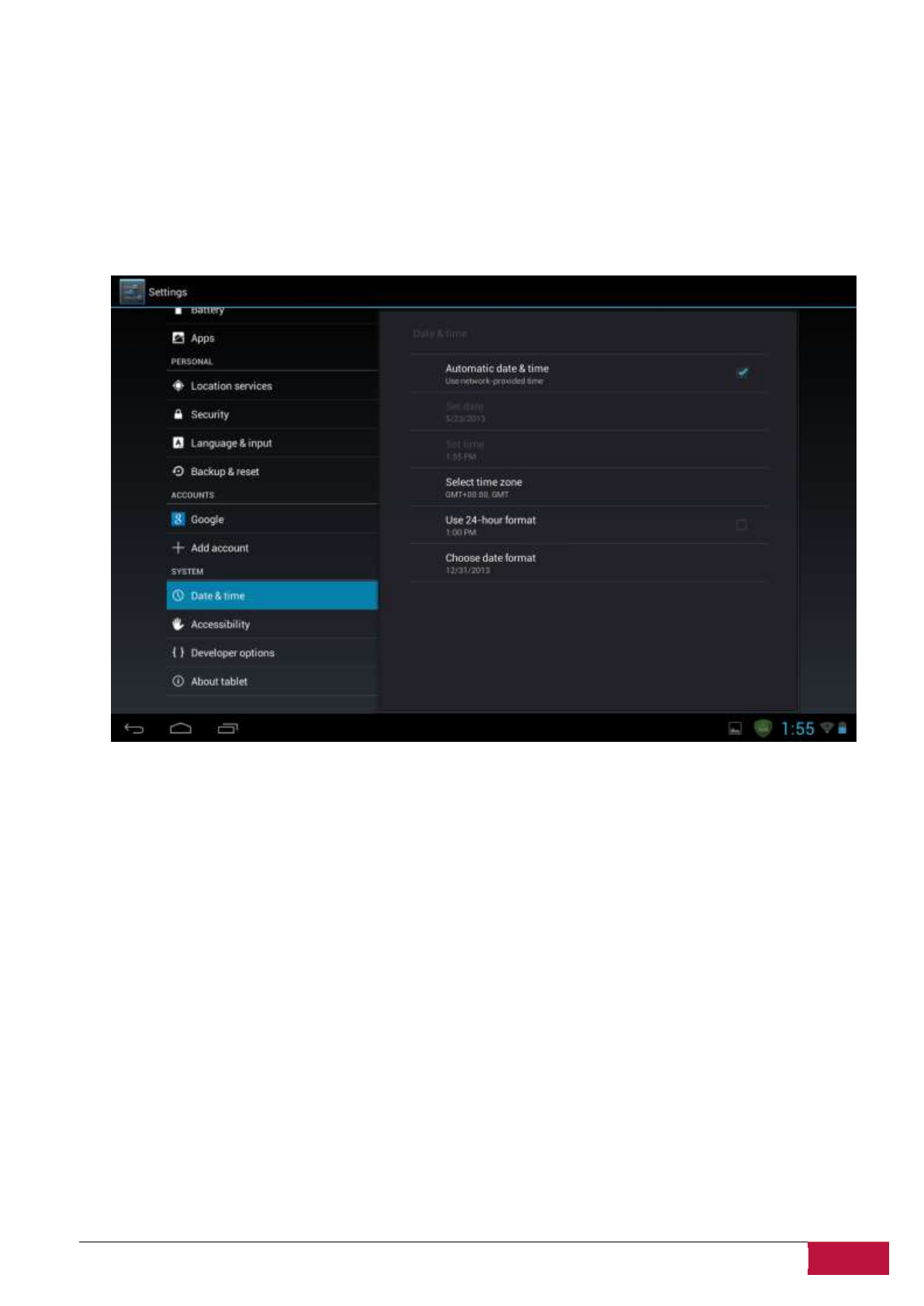 background image
