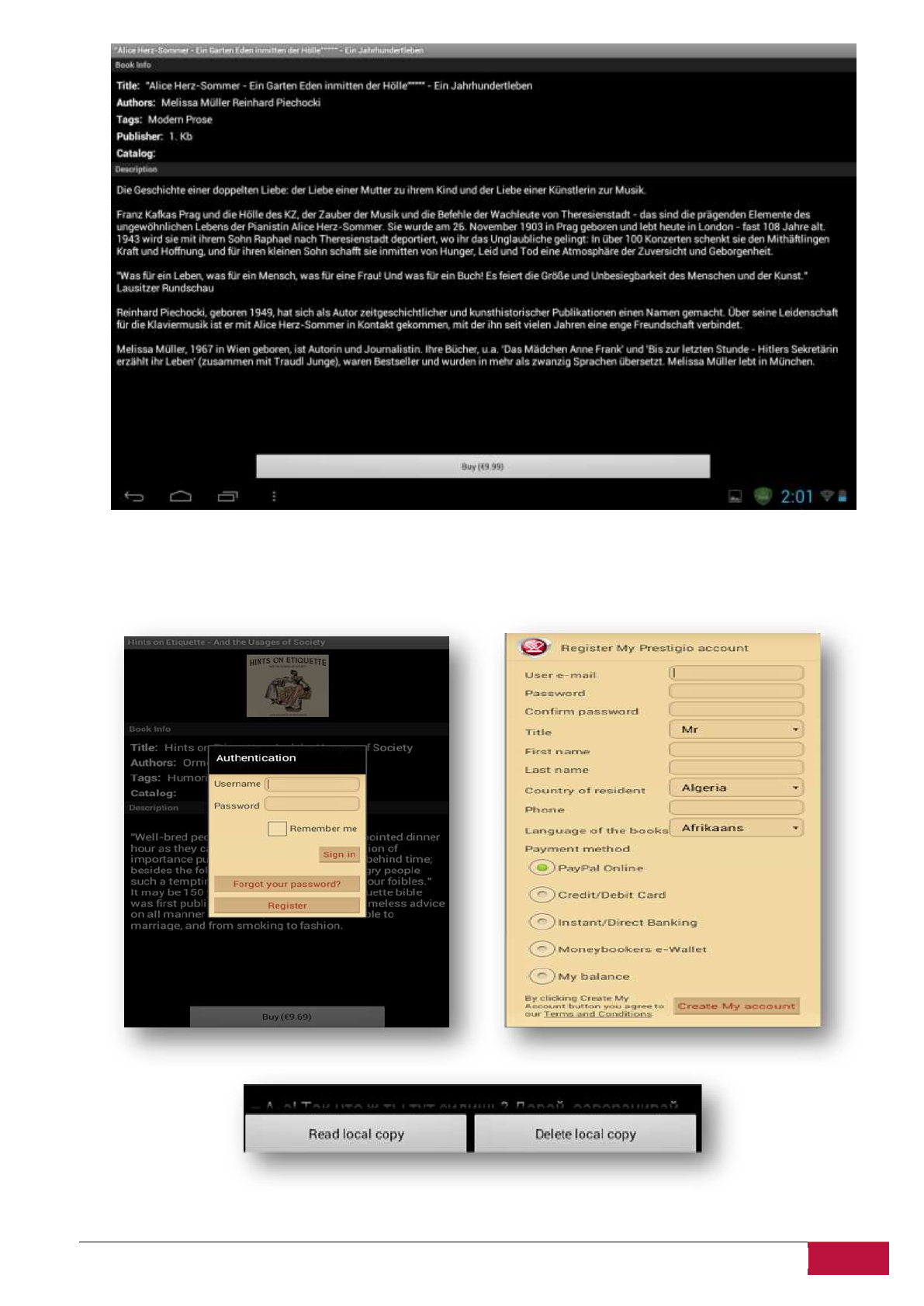 background image