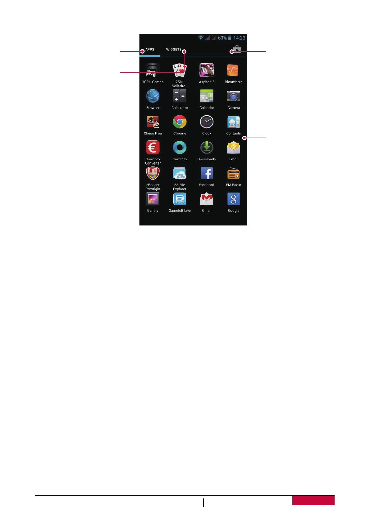 background image