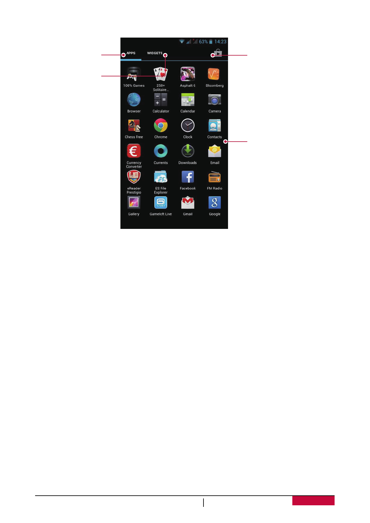 background image