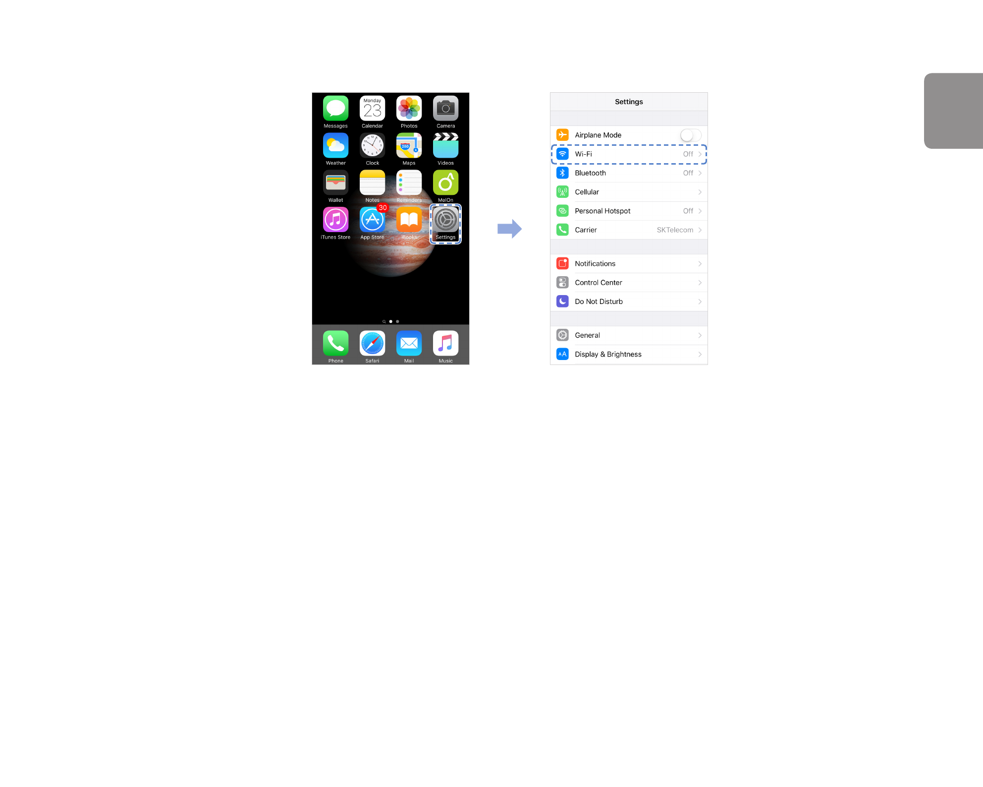 background image