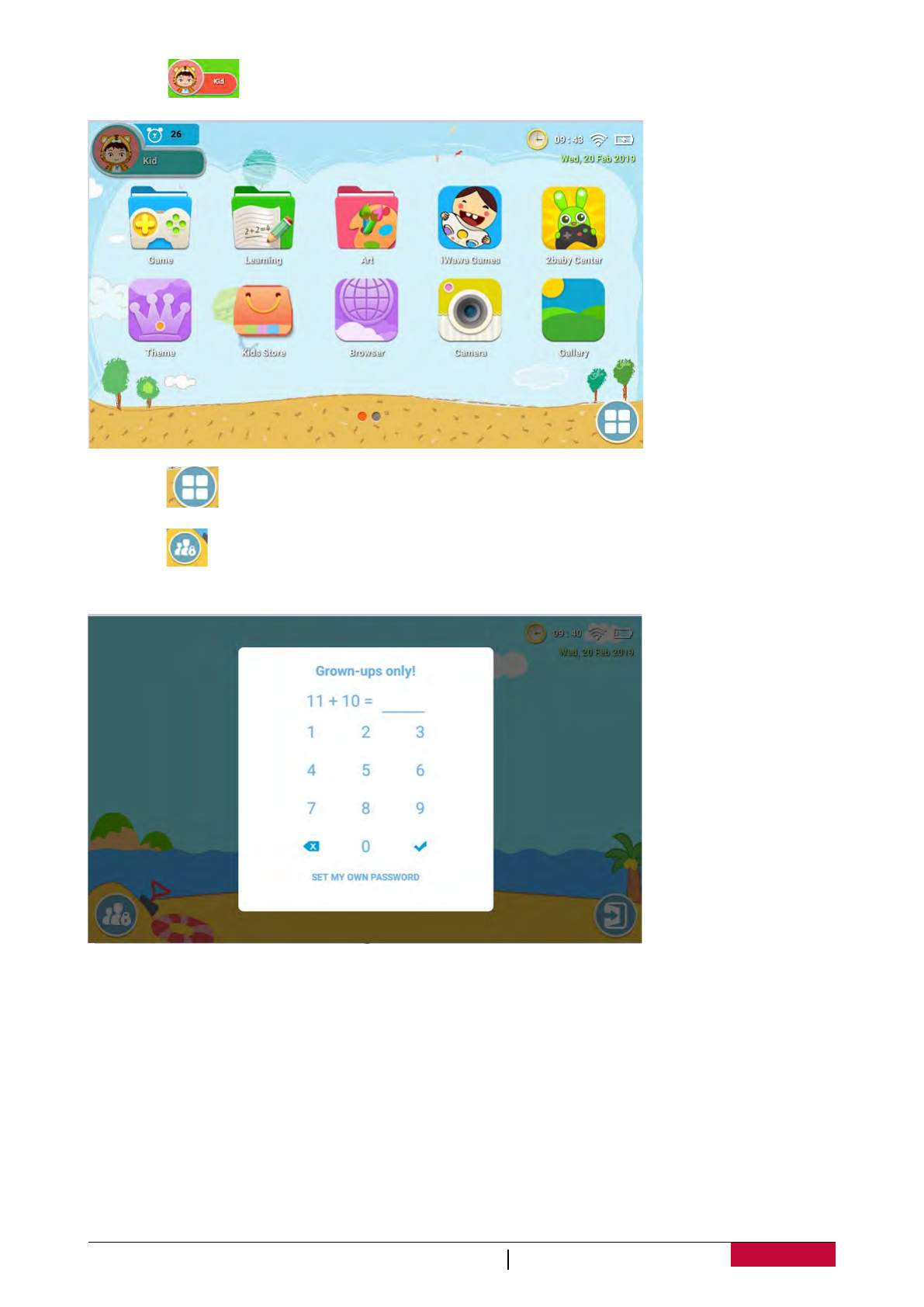 background image