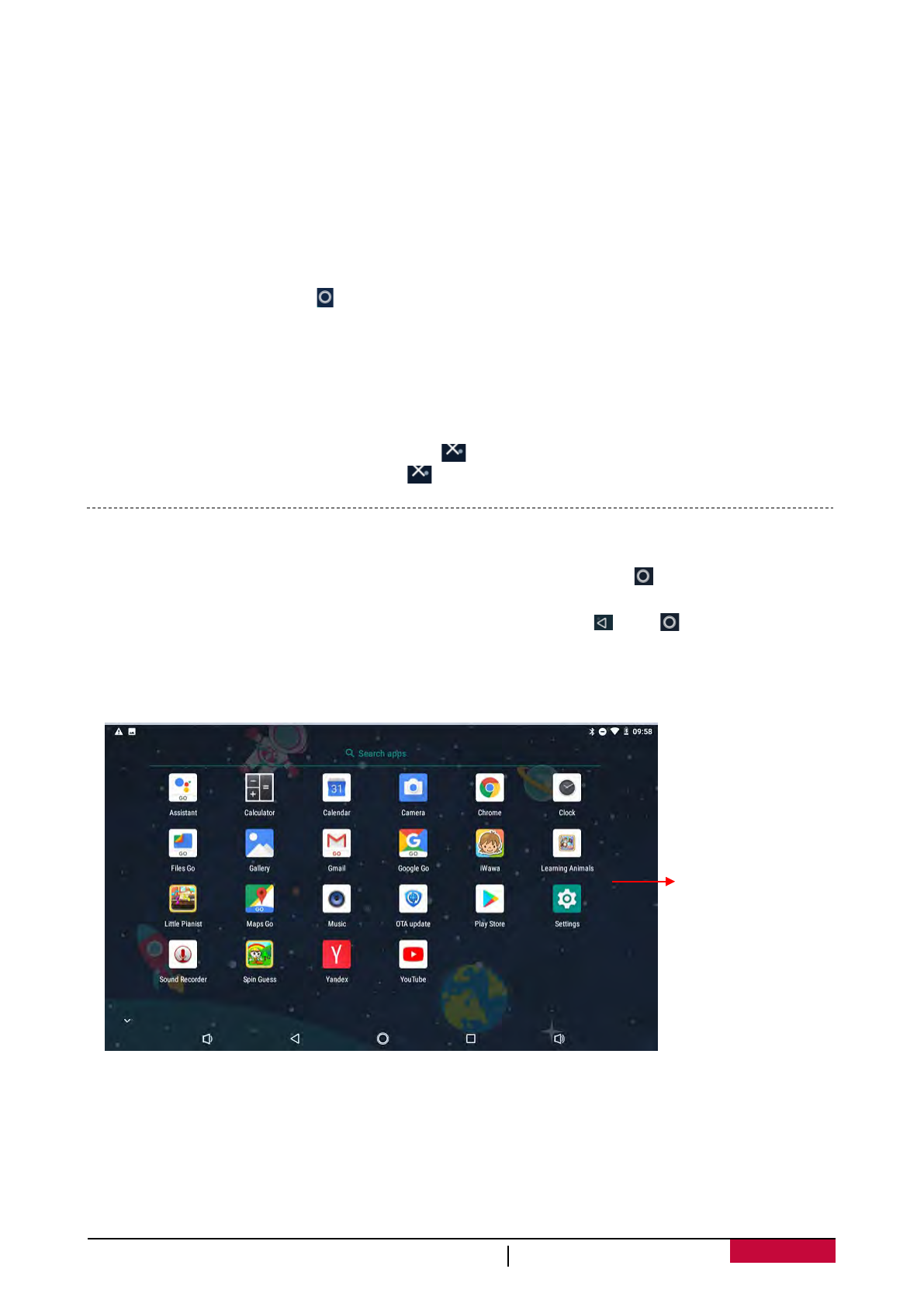 background image