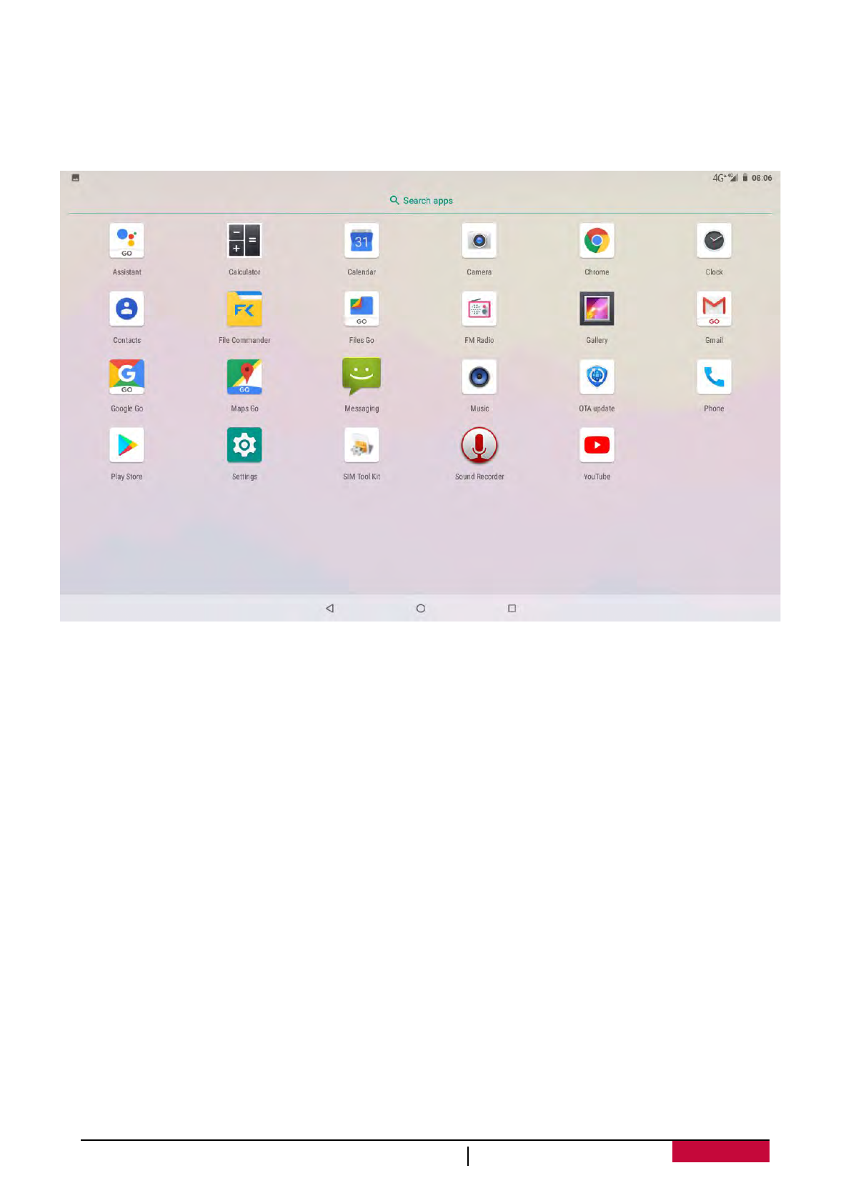 background image