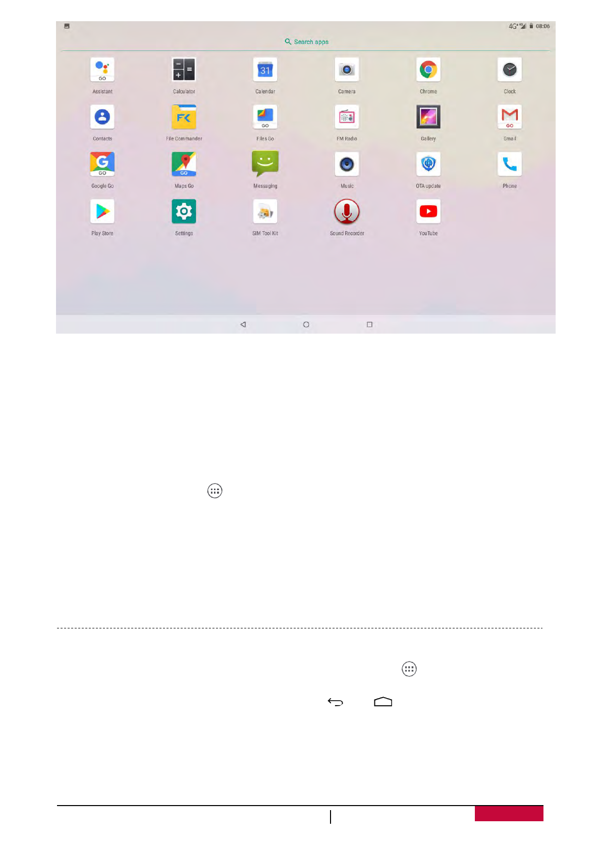 background image