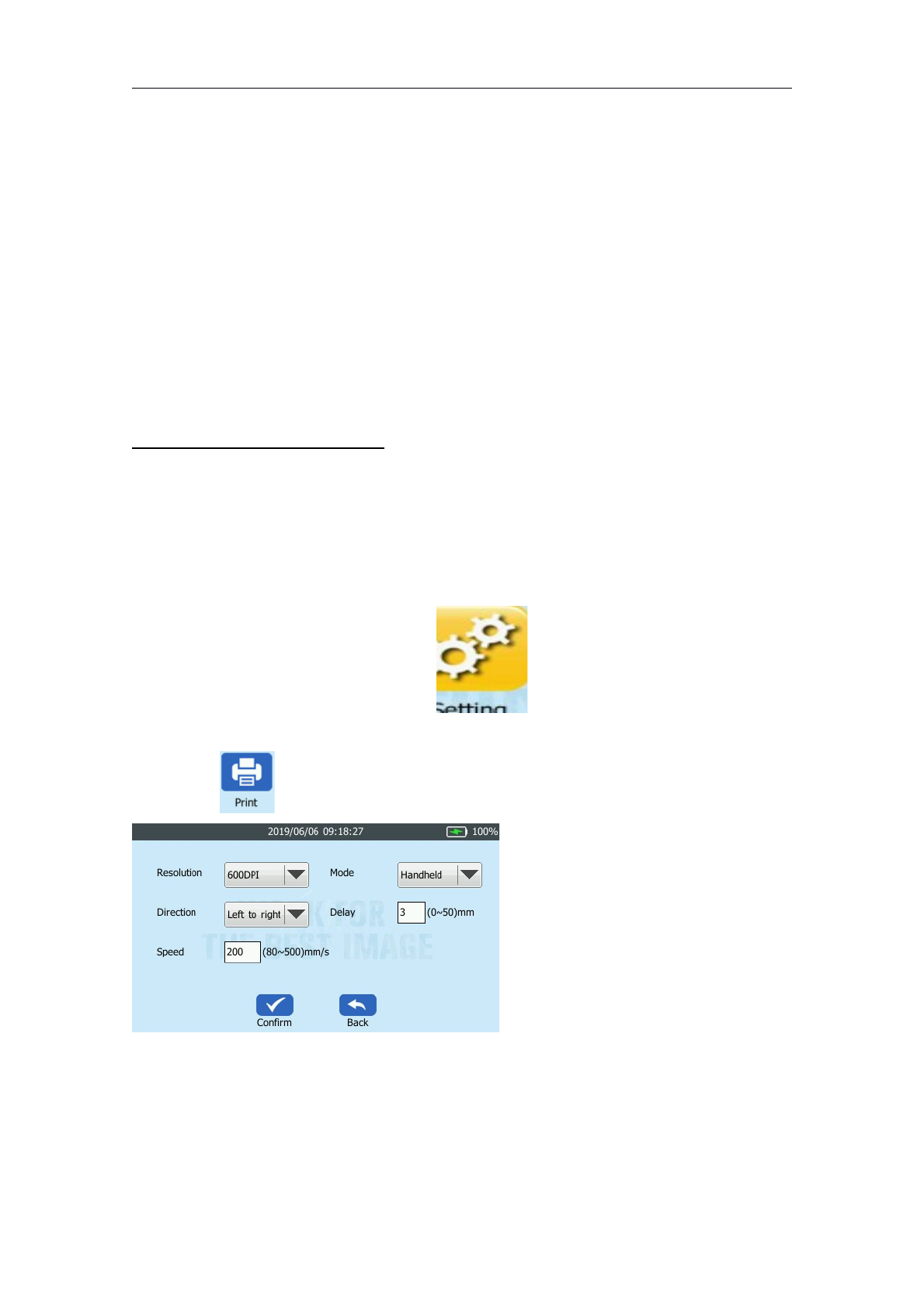 background image