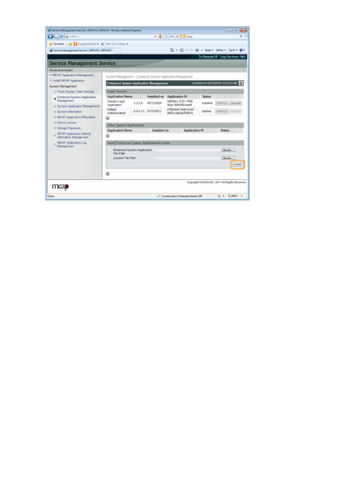 background image