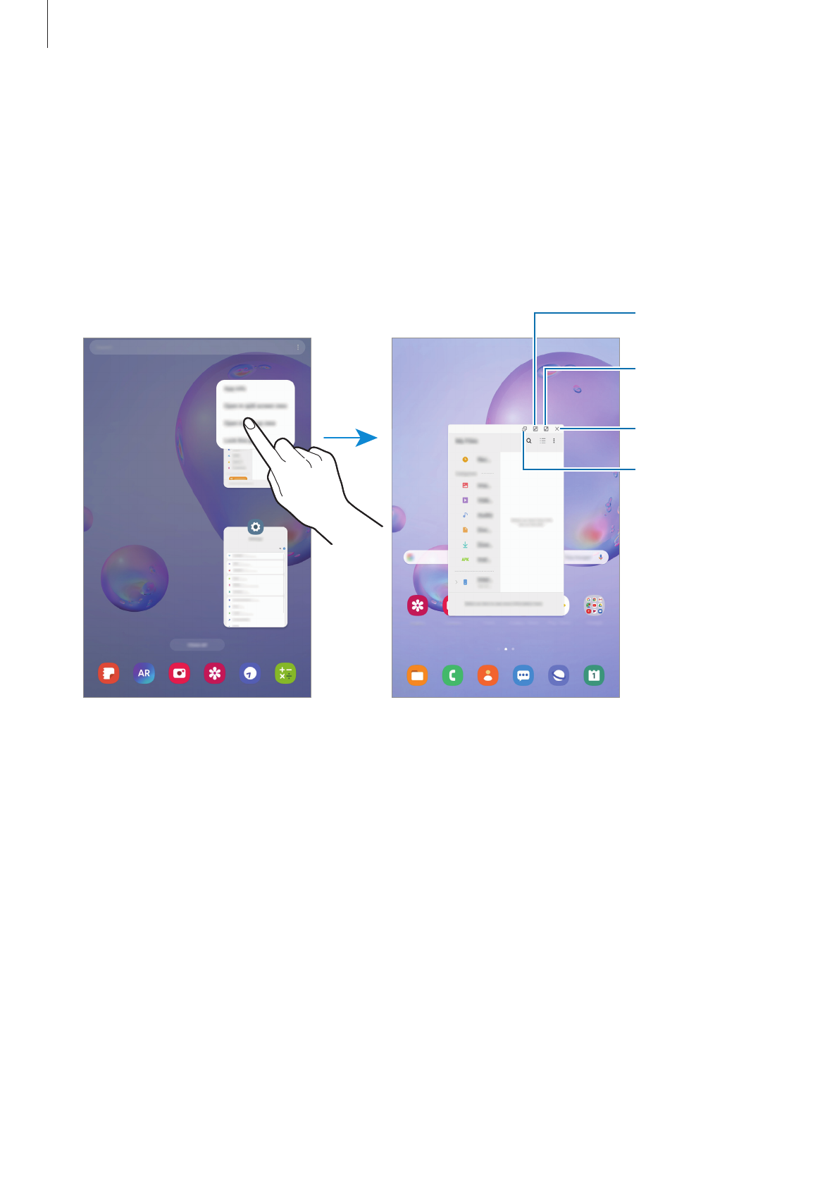background image