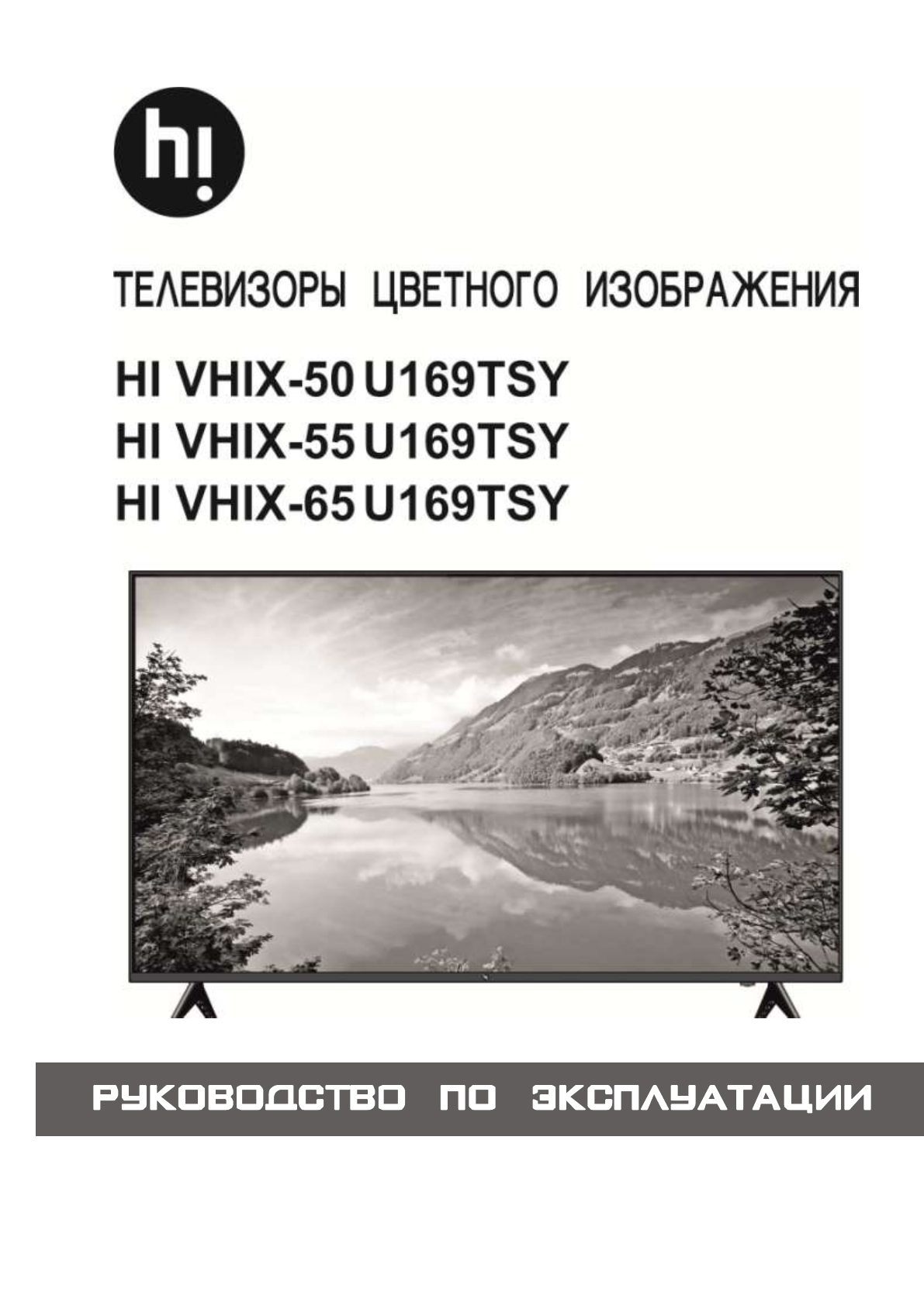 Телевизор Hi vhix-65u169msy.