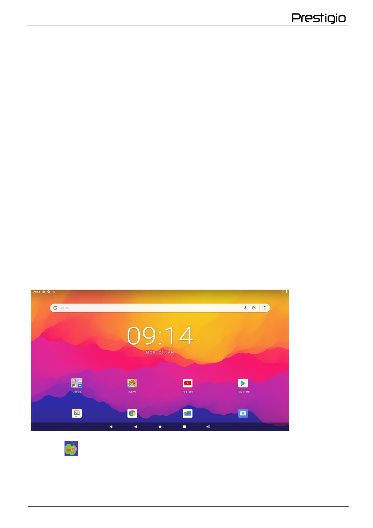 background image